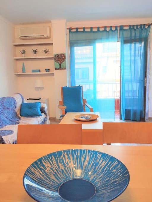 Tranquilo Apartamento Con Vistas Al Mar. ポルト・ダルクディア エクステリア 写真
