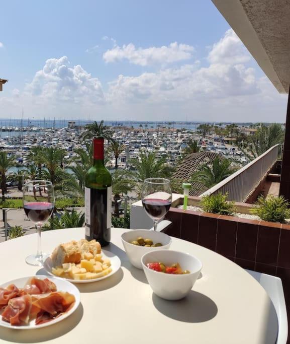 Tranquilo Apartamento Con Vistas Al Mar. ポルト・ダルクディア エクステリア 写真