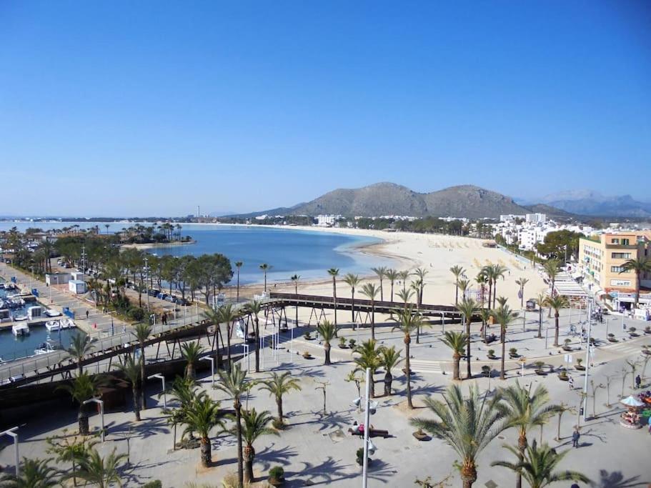 Tranquilo Apartamento Con Vistas Al Mar. ポルト・ダルクディア エクステリア 写真