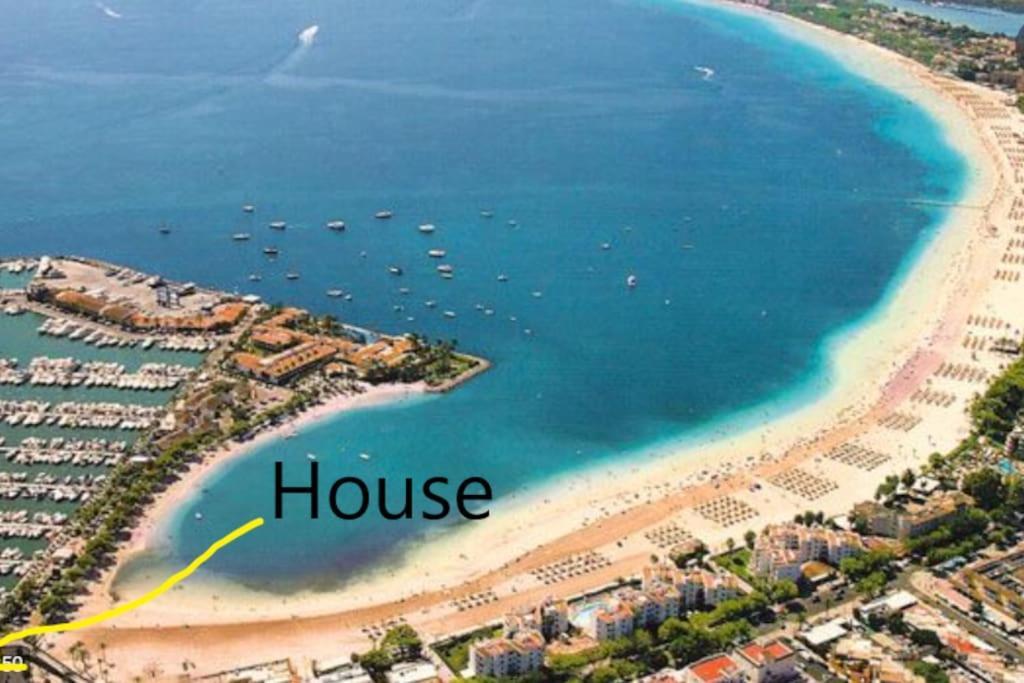 Tranquilo Apartamento Con Vistas Al Mar. ポルト・ダルクディア エクステリア 写真