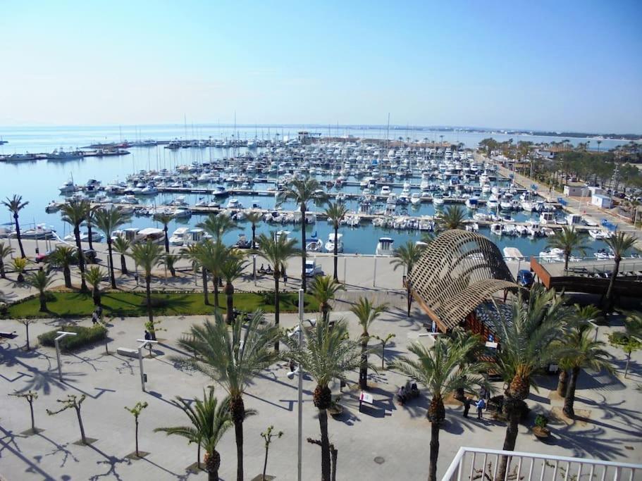 Tranquilo Apartamento Con Vistas Al Mar. ポルト・ダルクディア エクステリア 写真