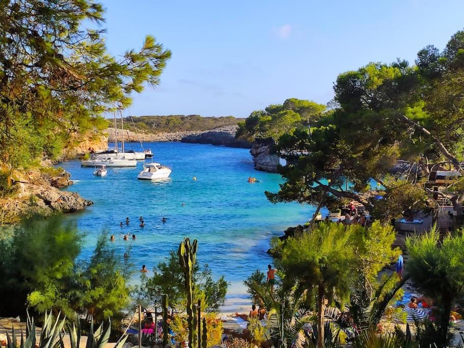 Tranquilo Apartamento Con Vistas Al Mar. ポルト・ダルクディア エクステリア 写真