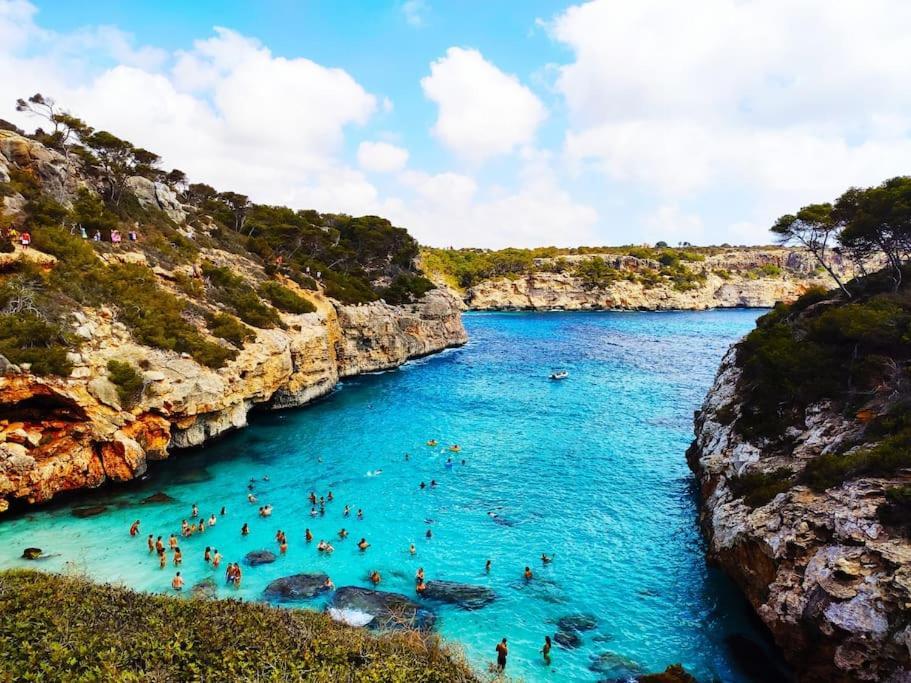 Tranquilo Apartamento Con Vistas Al Mar. ポルト・ダルクディア エクステリア 写真