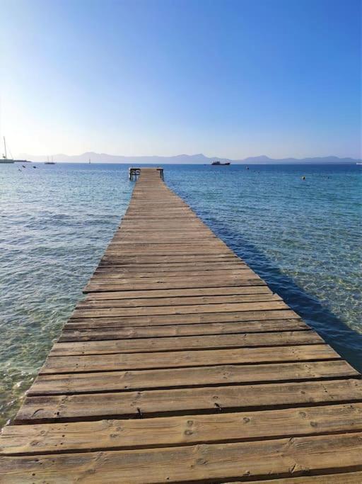 Tranquilo Apartamento Con Vistas Al Mar. ポルト・ダルクディア エクステリア 写真