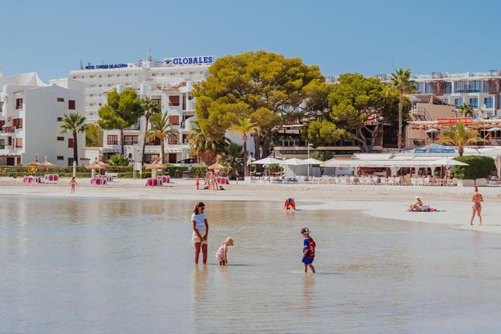 Tranquilo Apartamento Con Vistas Al Mar. ポルト・ダルクディア エクステリア 写真