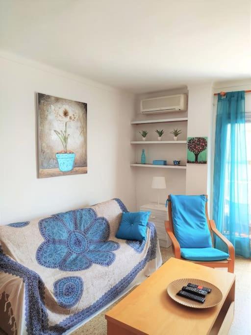 Tranquilo Apartamento Con Vistas Al Mar. ポルト・ダルクディア エクステリア 写真