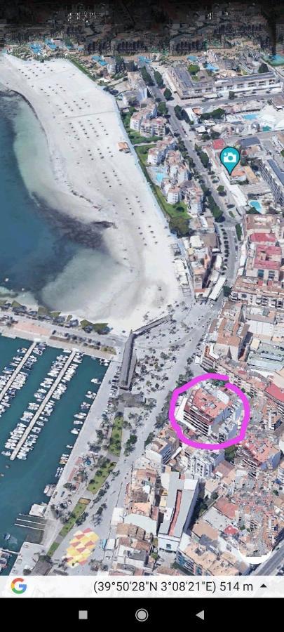 Tranquilo Apartamento Con Vistas Al Mar. ポルト・ダルクディア エクステリア 写真