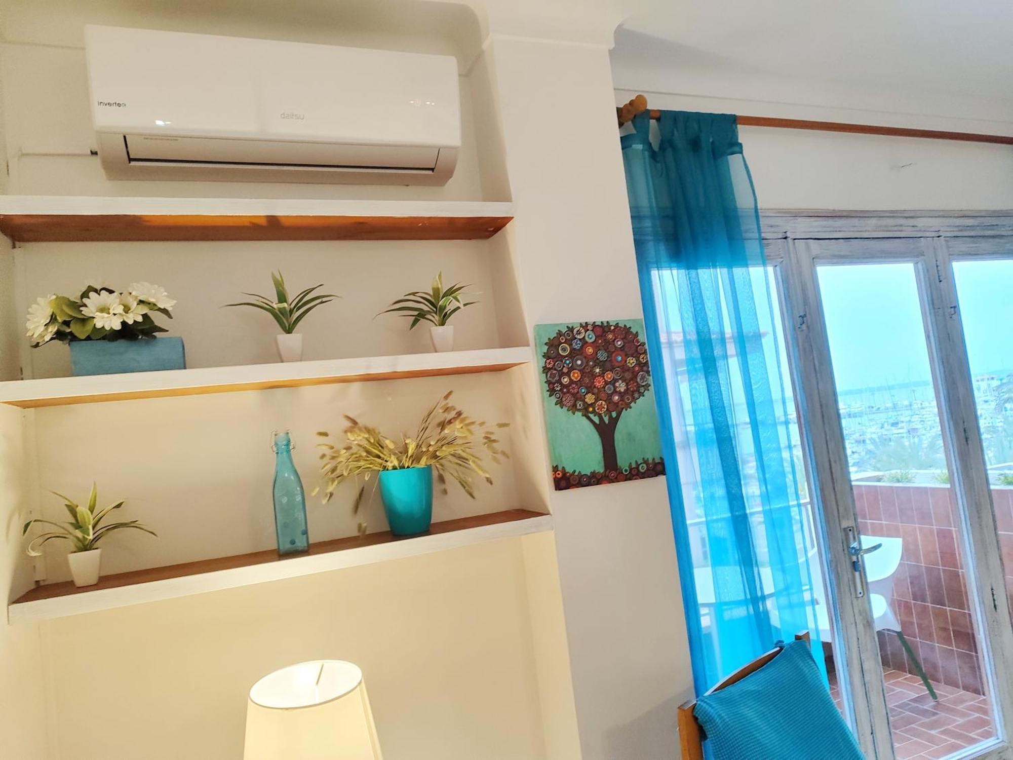 Tranquilo Apartamento Con Vistas Al Mar. ポルト・ダルクディア エクステリア 写真