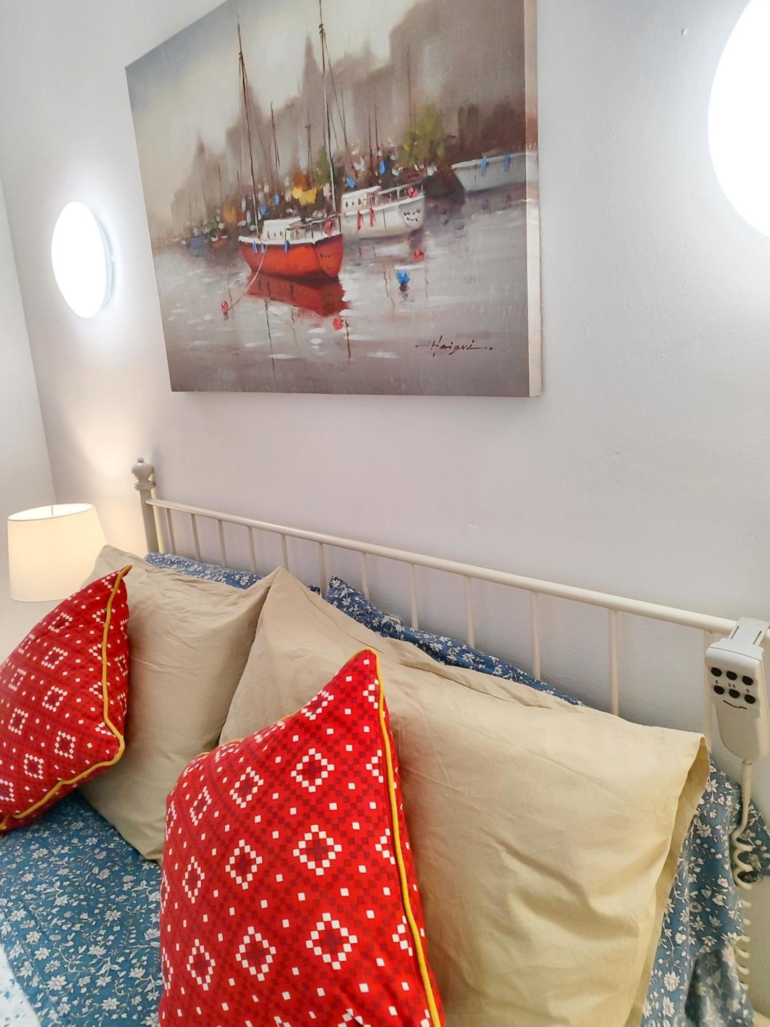 Tranquilo Apartamento Con Vistas Al Mar. ポルト・ダルクディア エクステリア 写真