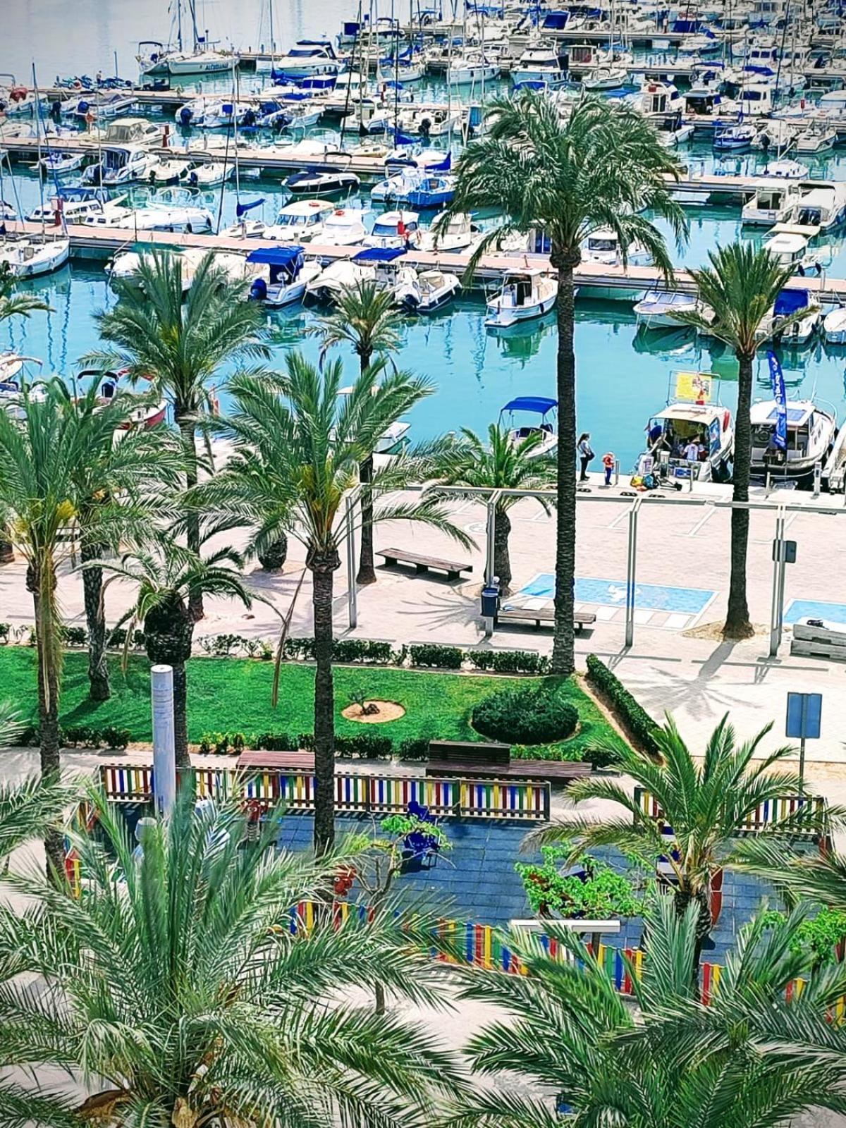 Tranquilo Apartamento Con Vistas Al Mar. ポルト・ダルクディア エクステリア 写真