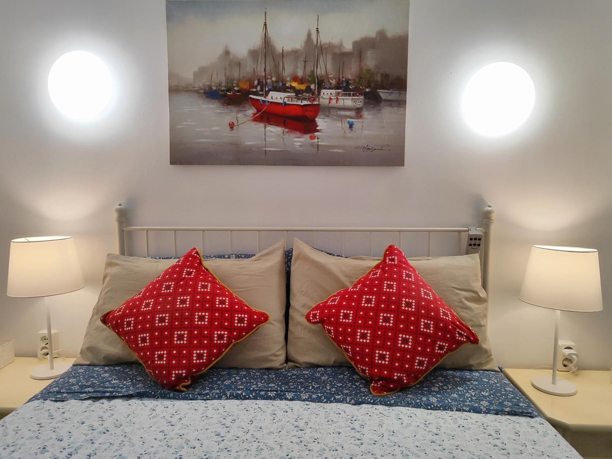 Tranquilo Apartamento Con Vistas Al Mar. ポルト・ダルクディア エクステリア 写真