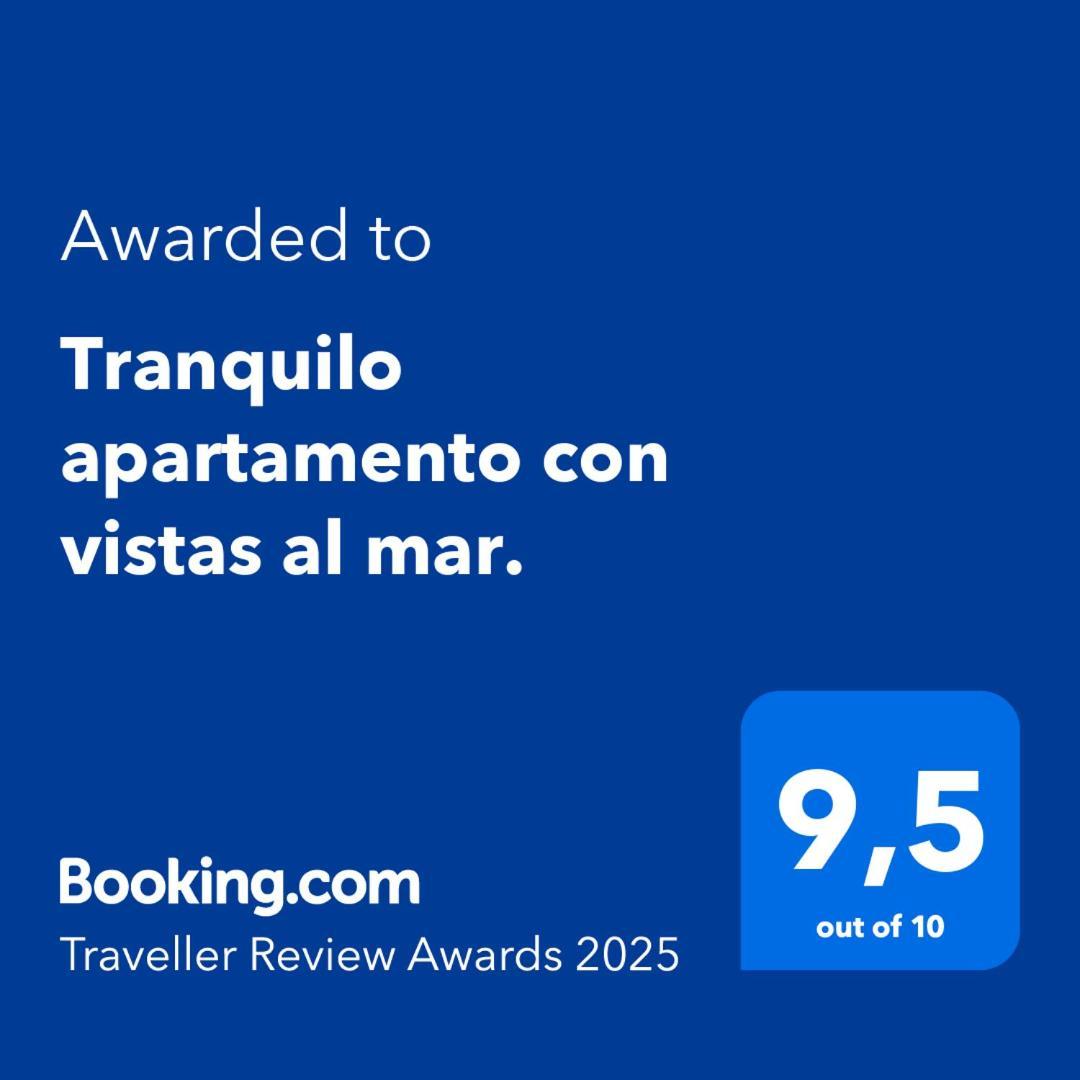 Tranquilo Apartamento Con Vistas Al Mar. ポルト・ダルクディア エクステリア 写真